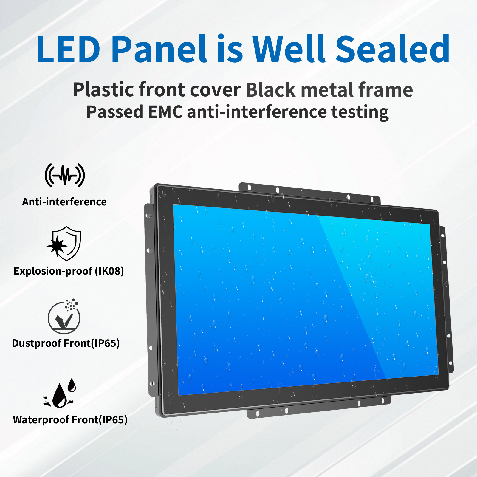 18.5" Open Frame Touch Monitor(2S Series)
