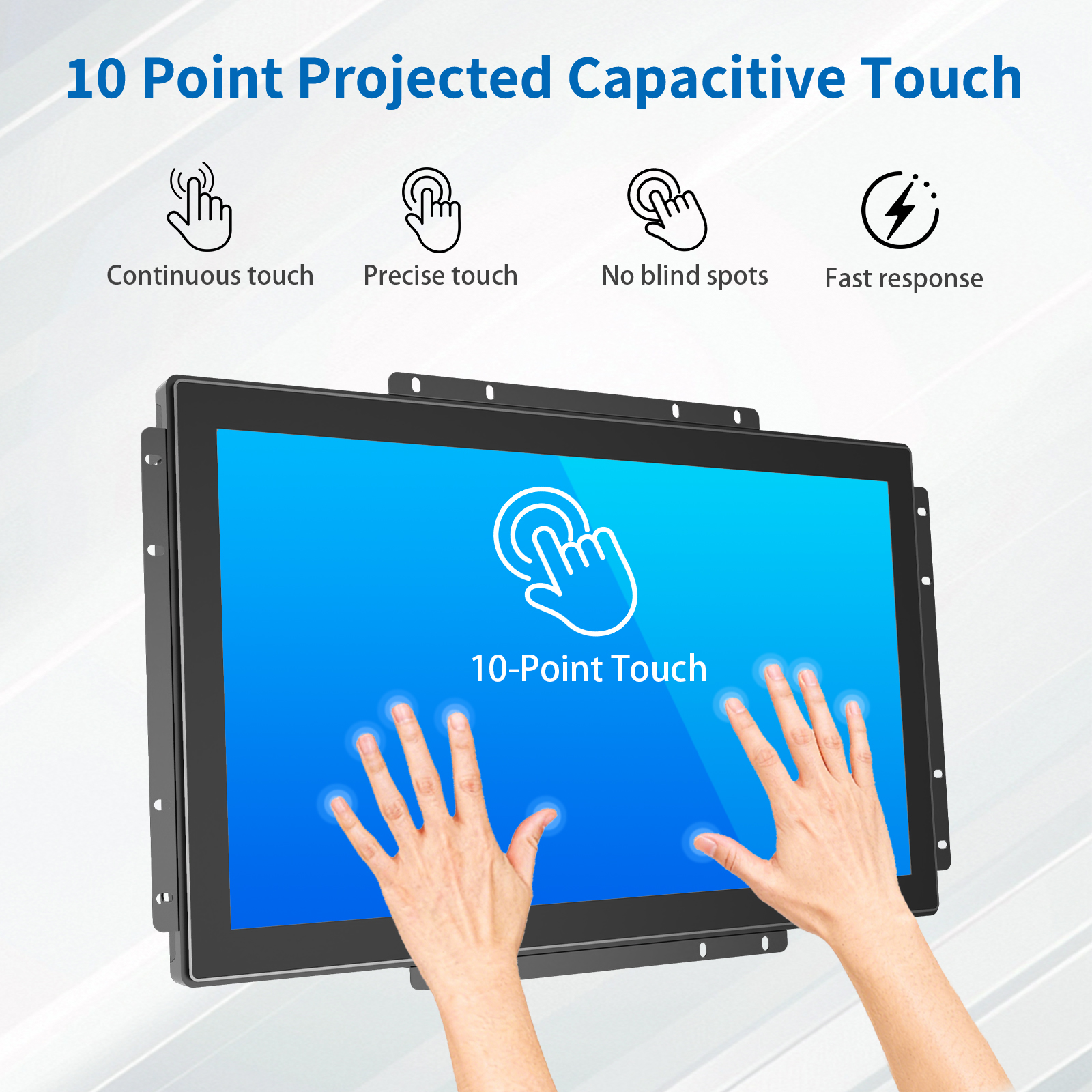 18.5" Open Frame Touch Monitor(2S Series)