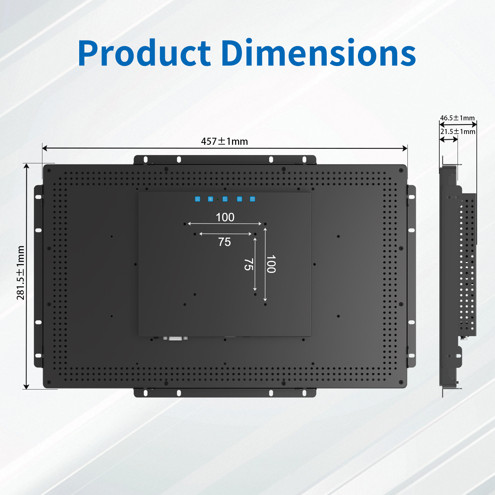 18.5" Open Frame Touch Monitor(2S Series)