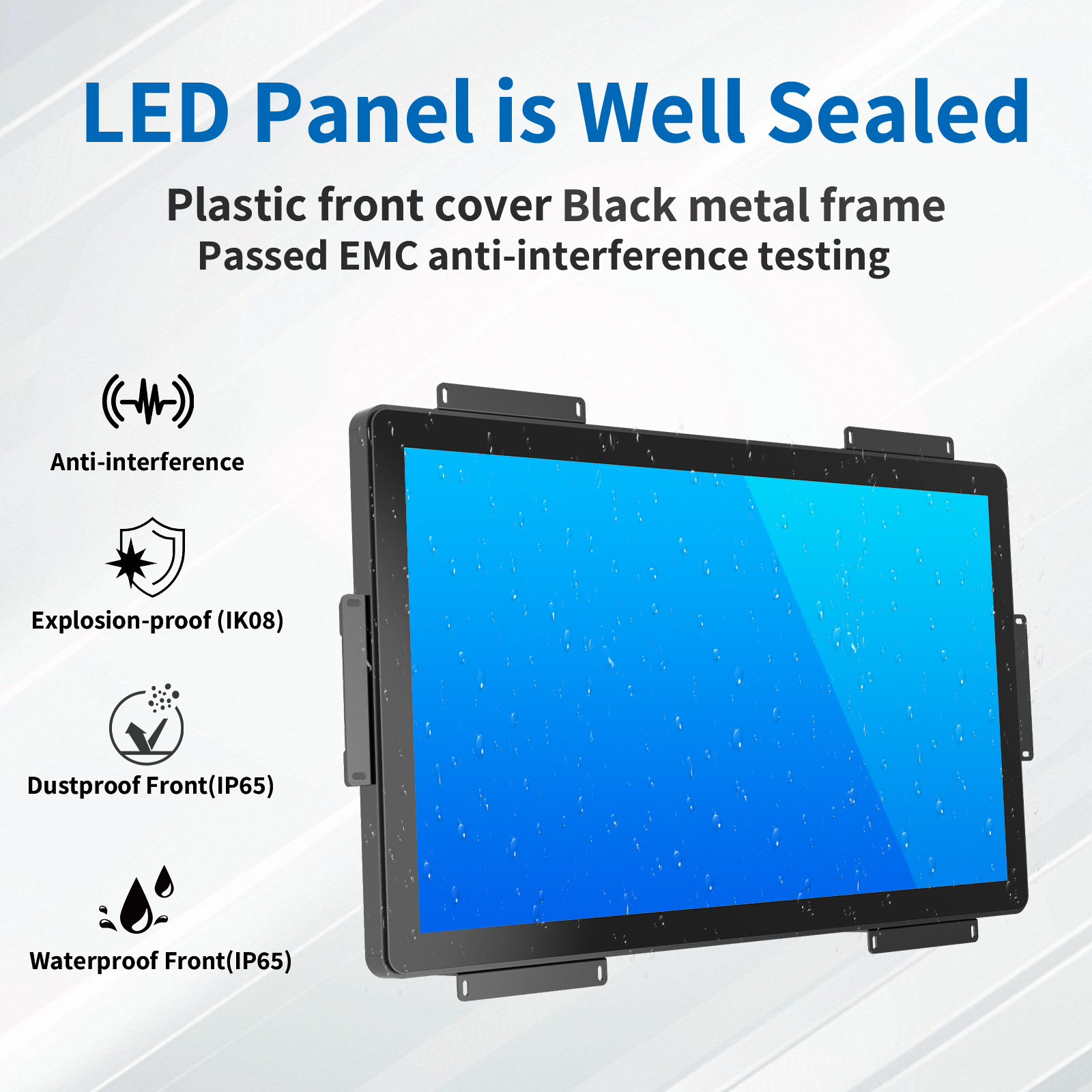 27" Open Frame Touch Monitor(2S Series)