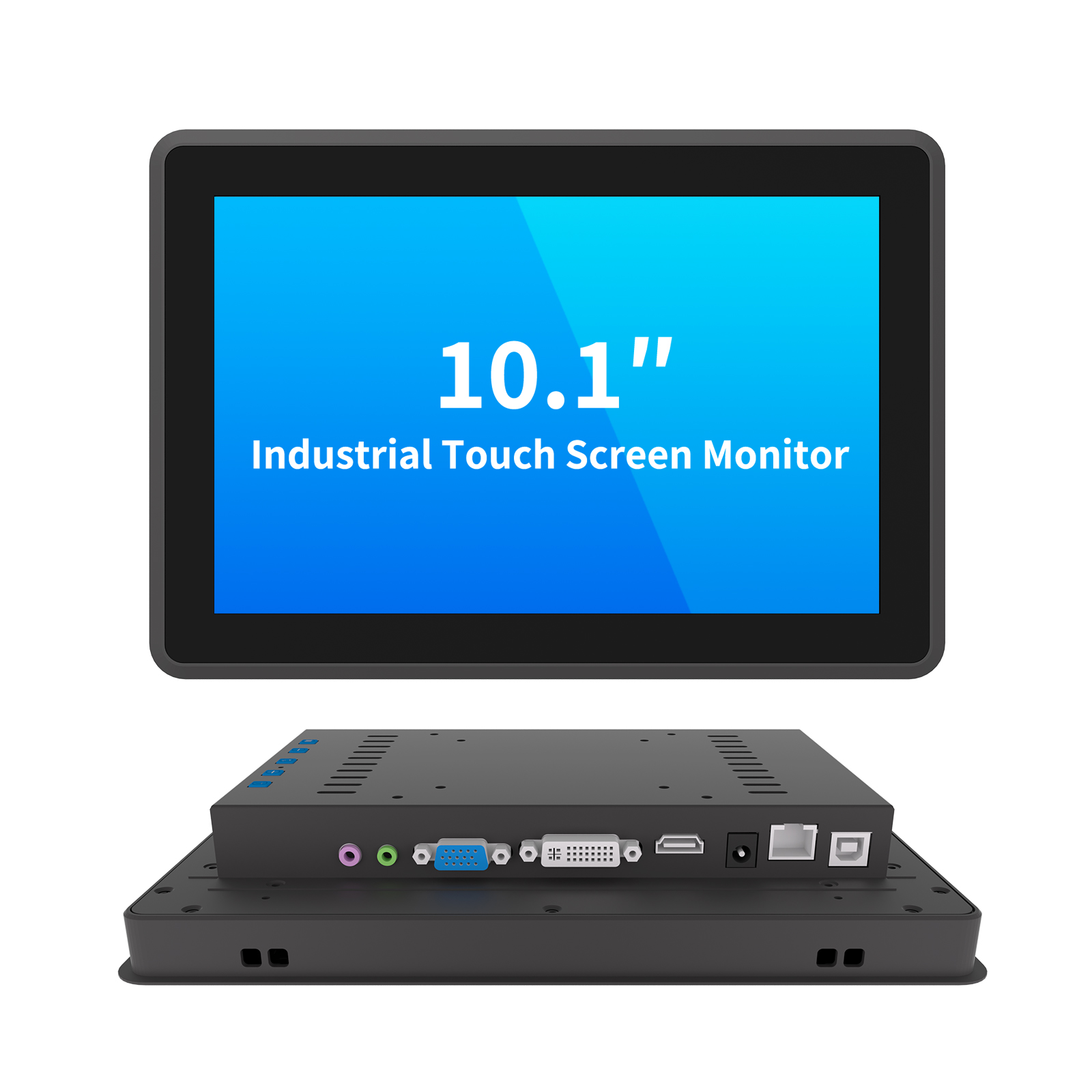 10.1" Industrial PCAP Touch Monitor(3K Series)