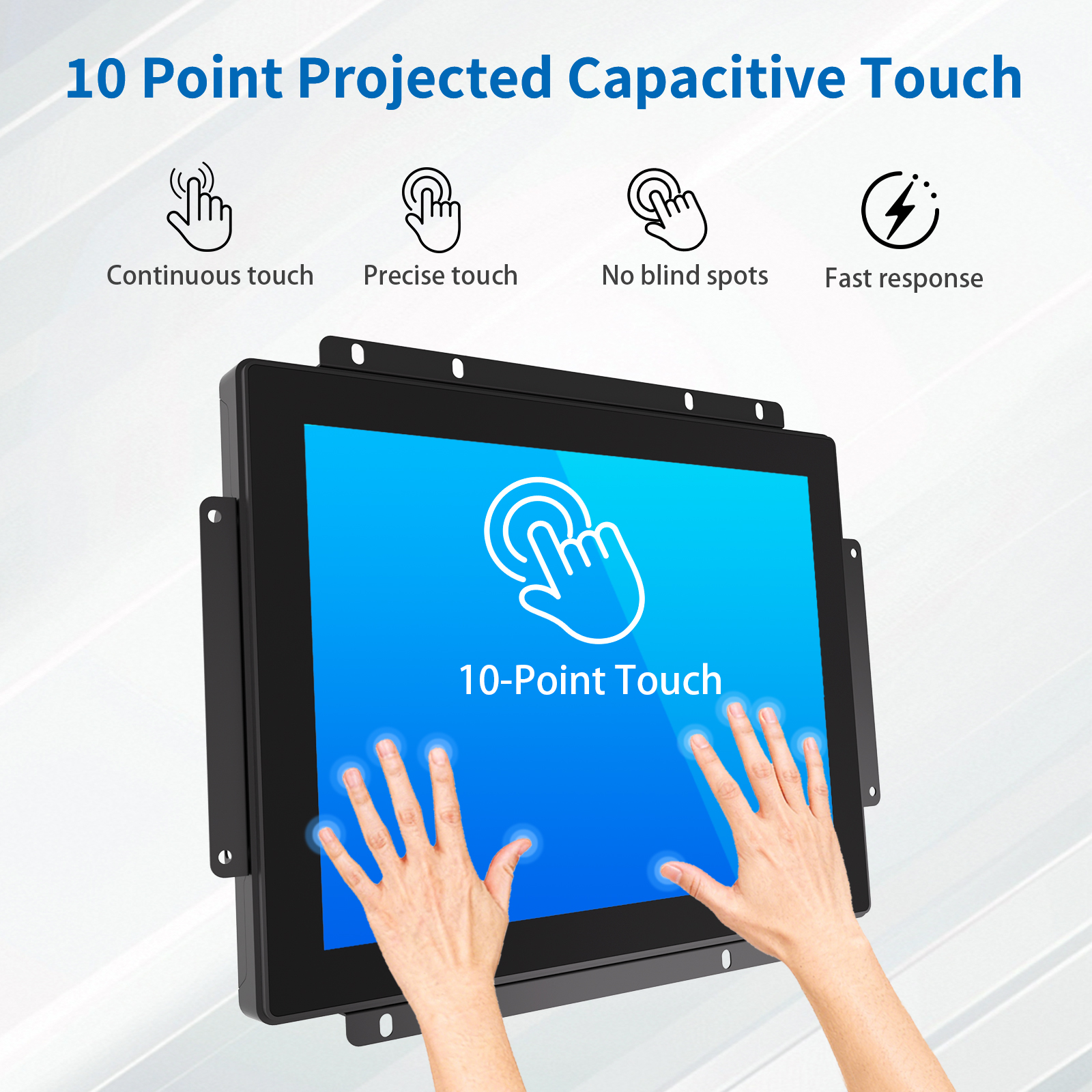 12.1" Open Frame Touch Monitor(2S Series)
