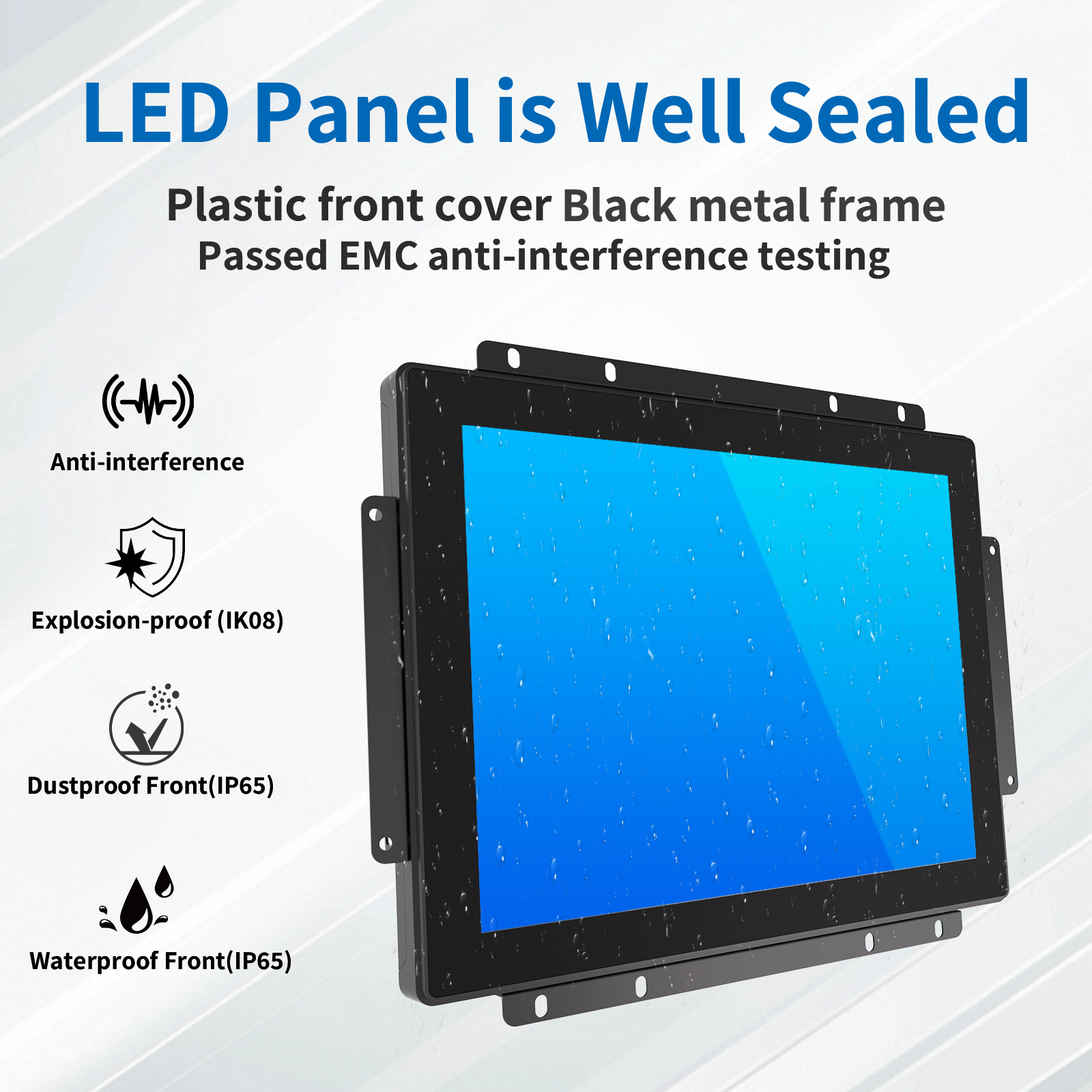 12.1" Open Frame Touch Monitor(2S Series)