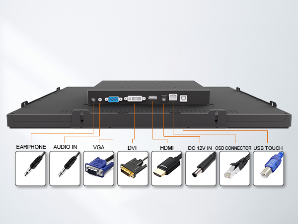 open-frame-touchscreen-monitor-back-ports