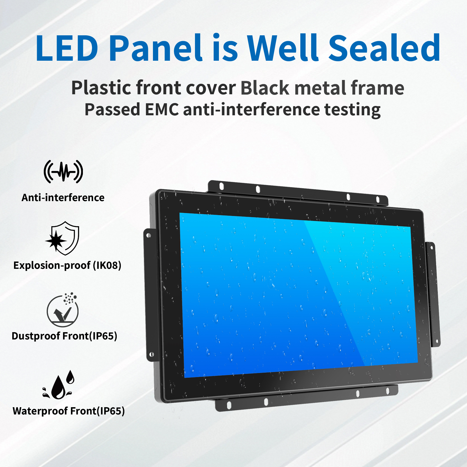 15.6" Open Frame Touch Monitor(2S Series)