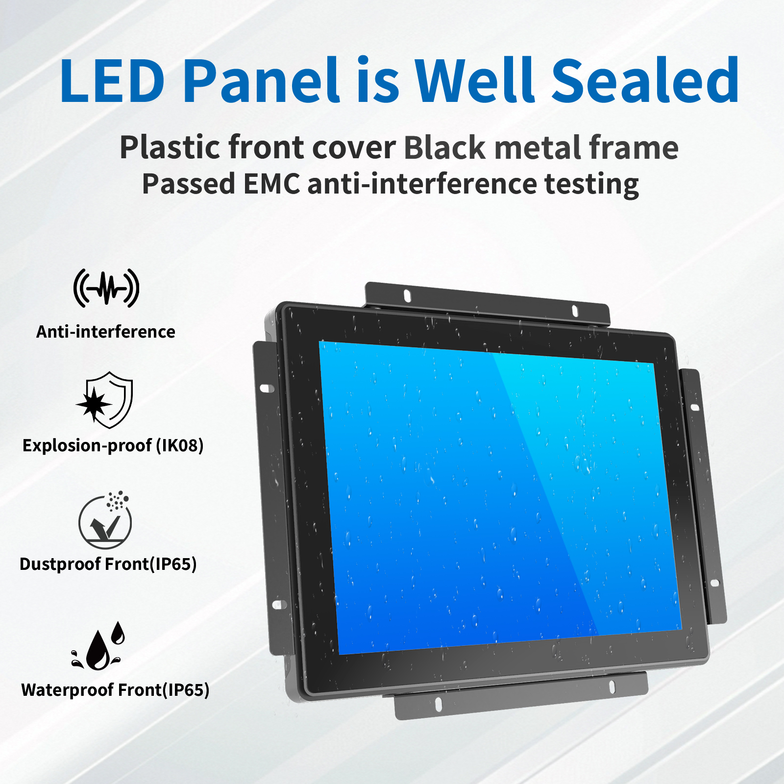 9.7" Open Frame Touch Monitor(2S Series)
