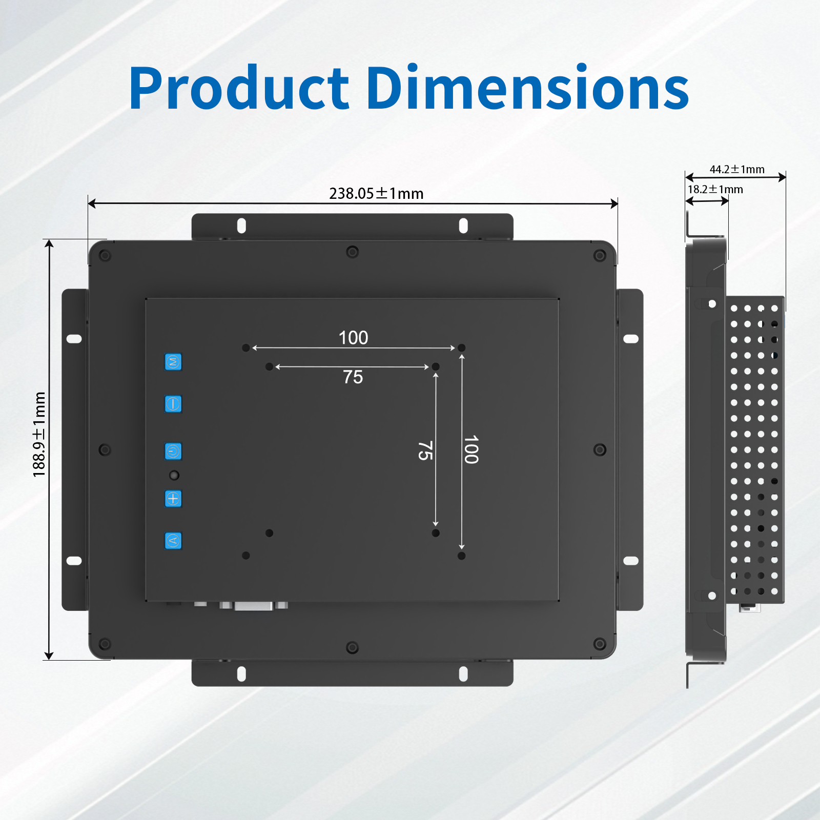 9.7" Open Frame Touch Monitor(2S Series)