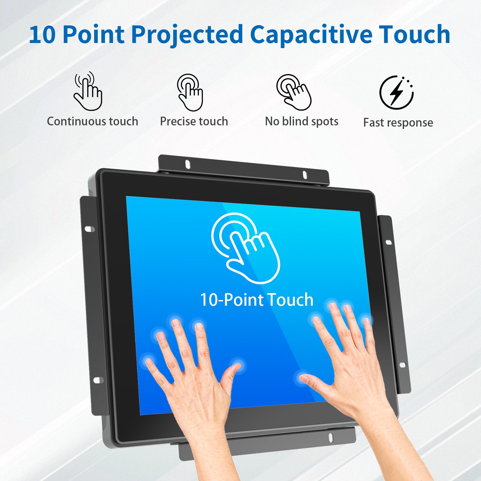 9.7" Open Frame Touch Monitor(2S Series)