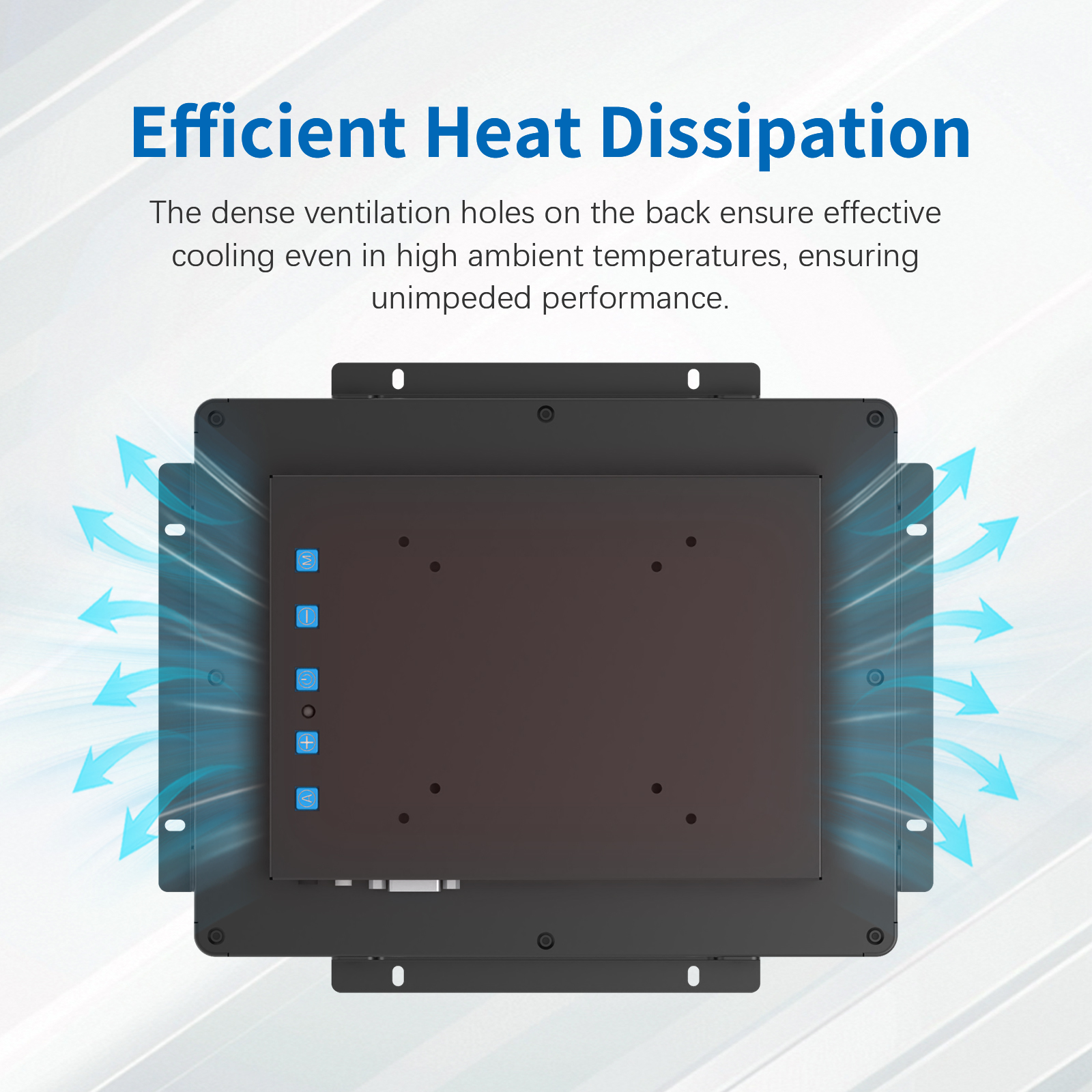 9.7" Open Frame Touch Monitor(2S Series)