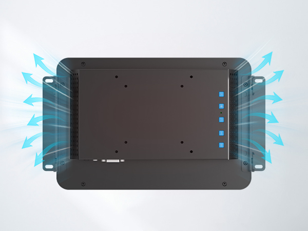 capacitive open frame touchscreen