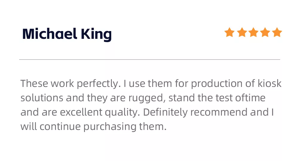 Positive feedback from overseas clients